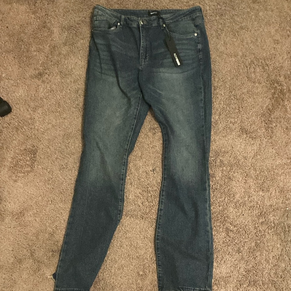 cornell stacked jeans